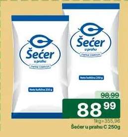 Šećer u prahu C 250g