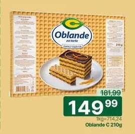 Oblande C 210g
