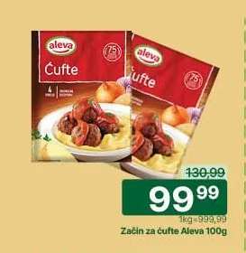 Začin za ćufte Aleva 100g
