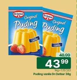 Puding vanila Dr.Oetker 38g