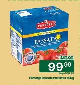 Paradajz Passata Podravka 500g