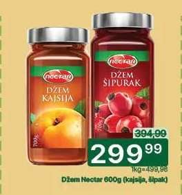 Džem Nectar 600g (kajsija, šipak)