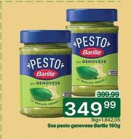 Sos Pesto Genovese Barilla 190g