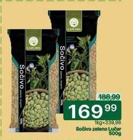 Sočivo zeleno Lučar