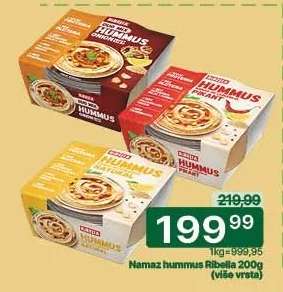 Namaz hummus Ribella 200g