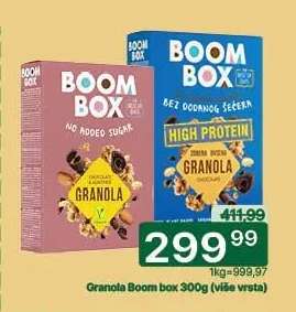Granola Boom box 300g