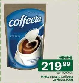 Mleko u prahu Coffeeta La Fiesta 200g