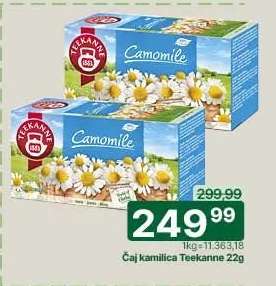 Čaj kamilica Teekanne 22g