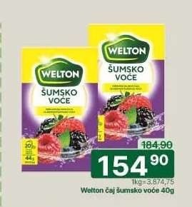 Welton čaj šumsko voće 40g