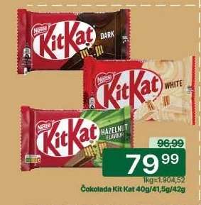Čokolada Kit Kat