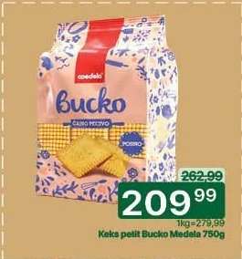 Keks petit Bucko Medela 750g