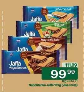 Napolitanke Jaffa 187g