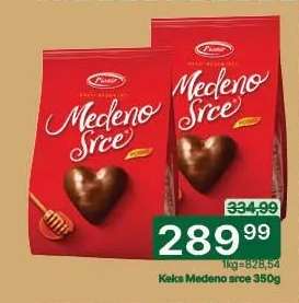 Keks Medeno srce 350g