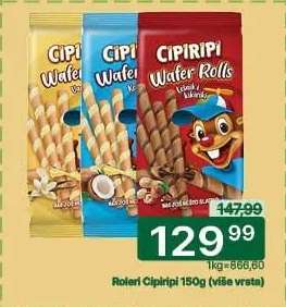 Roleri Cipiripi 150g