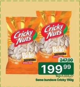 Seme bundeve Cricky 150g