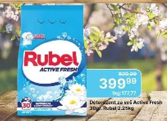 Detergent za veš Active Fresh