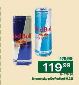 Energetsko piće Red bull 0,25l