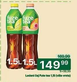 Ledeni čaj Fuze tea 1,5l