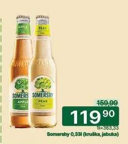 Somersby 0,33l (kruška, jabuka)