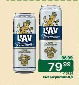 Pivo Lav Premium 0.5l