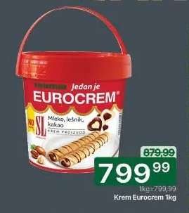 Krem Eurocrem 1kg