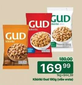 Kikiriki Gud 180g