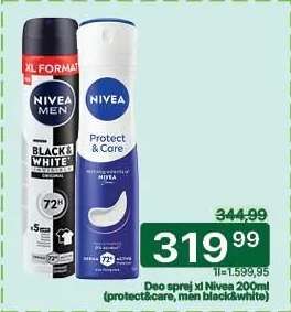 Deo sprej XL Nivea 200ml