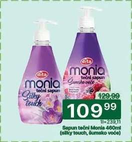 Sapun tečni Monia 460ml