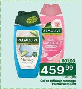 Gel za tuširanje massage Palmolive 500ml