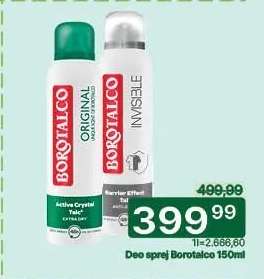 Deo sprej Borotalco 150ml