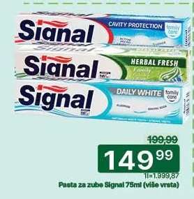 Pasta za zube Signal 75ml
