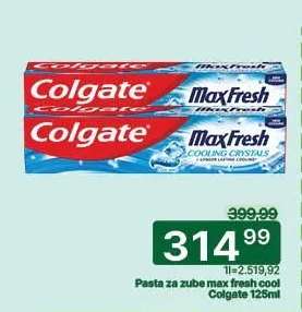 Pasta za zube max fresh cool Colgate 125ml