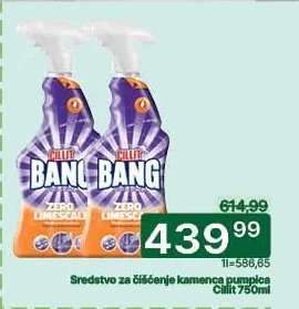 Sredstvo za čišćenje kamenca pumpica Cilit