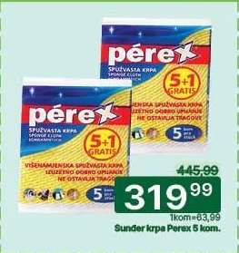 Sunder krpa Perex 5 kom.
