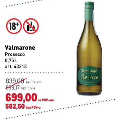 Valmarone Prosecco