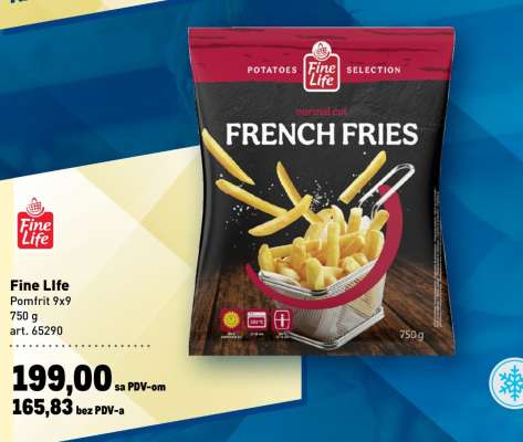 Fine Life French Fries