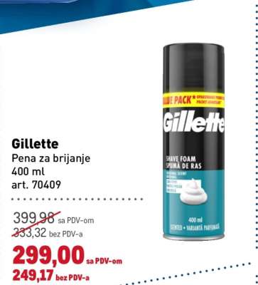 GILLETTE