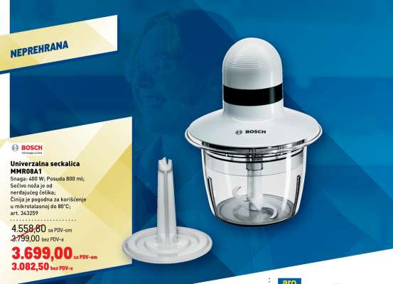 Univerzalna seckalica MMR08A1