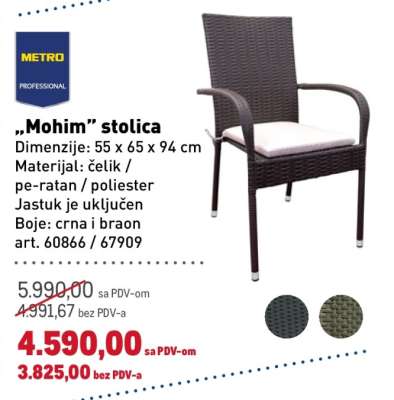 „Mohim” stolica