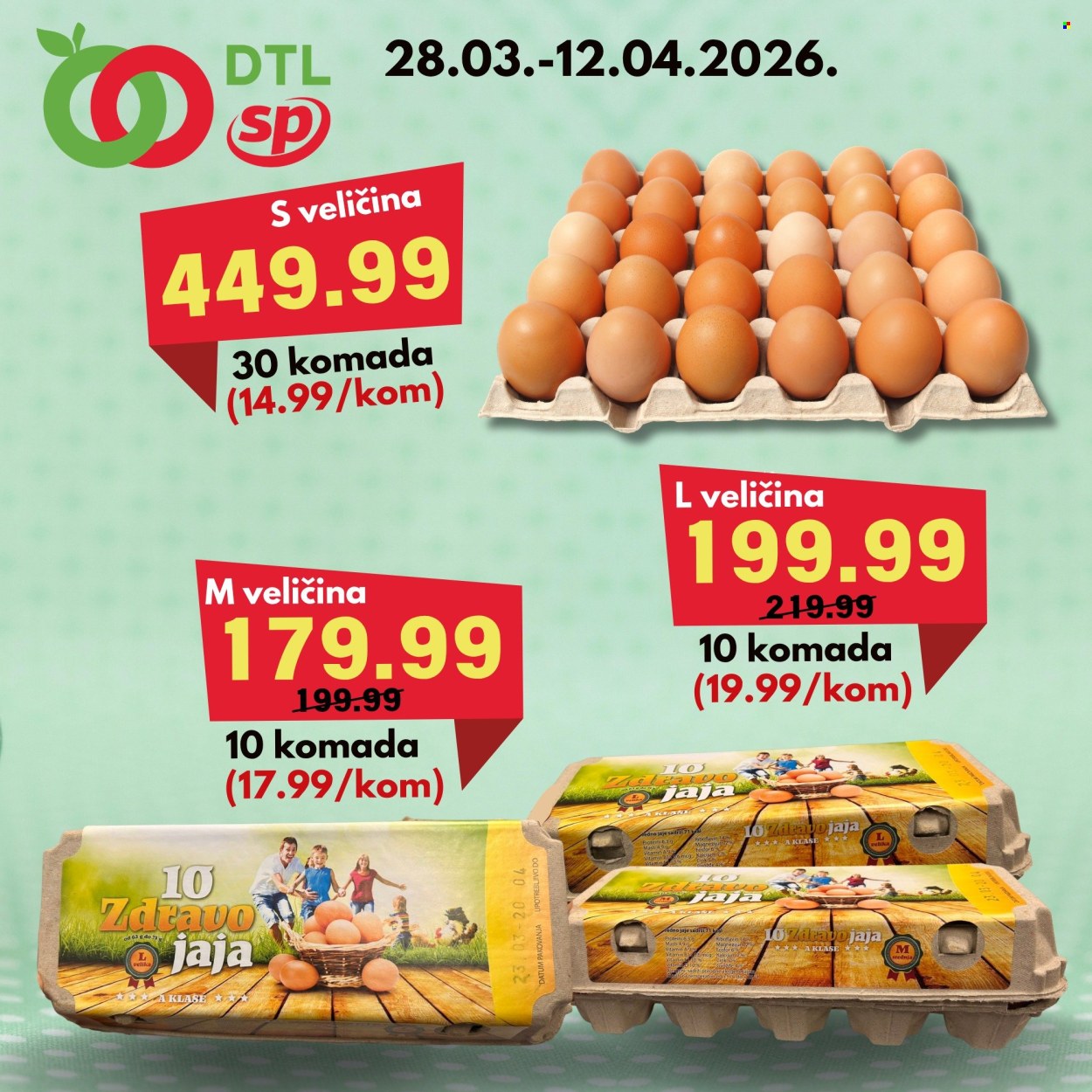 Senta Promet katalog - 28.03.2026 - 12.04.2026. Stranica 1