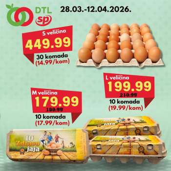 Senta Promet katalog - 28.03.2026 - 12.04.2026.