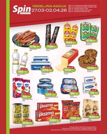 thumbnail - Katalog Spin Market - NEDELJNA AKCIJA