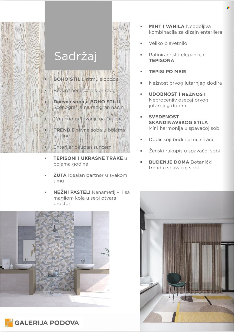 Galerija Podova katalog. Stranica 2