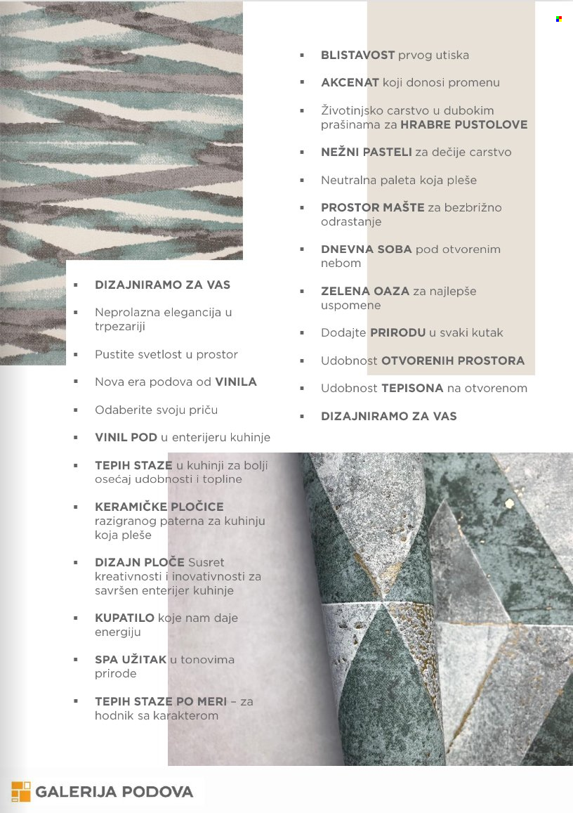 Galerija Podova katalog. Stranica 3