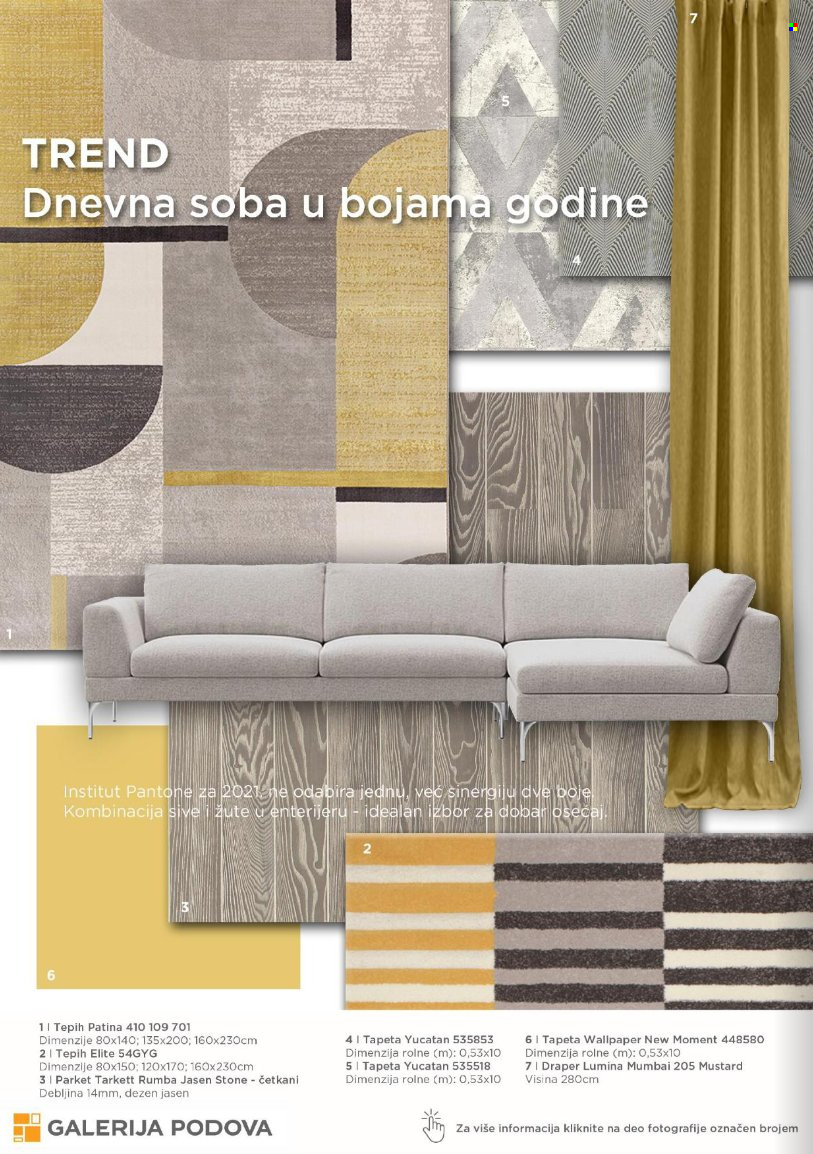 Galerija Podova katalog. Stranica 8