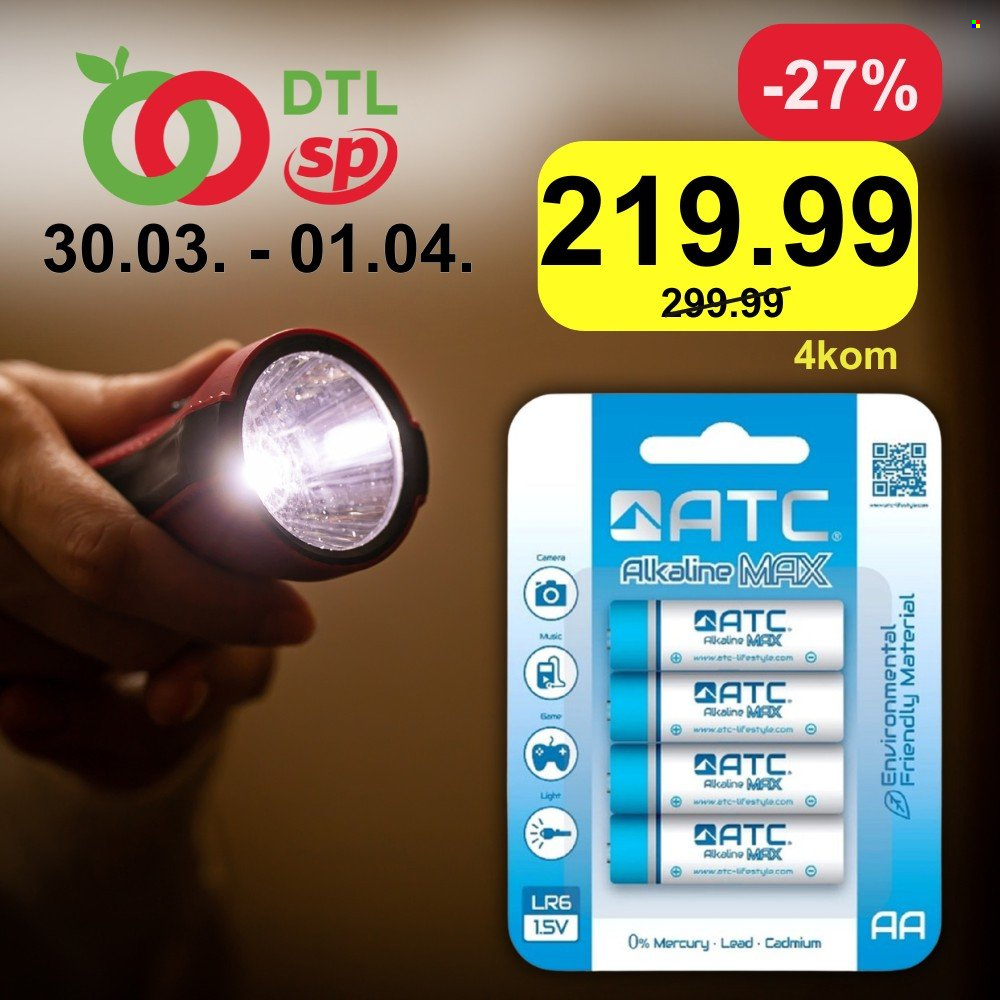 Senta Promet katalog - 30.03.2026 - 01.04.2026. Stranica 1