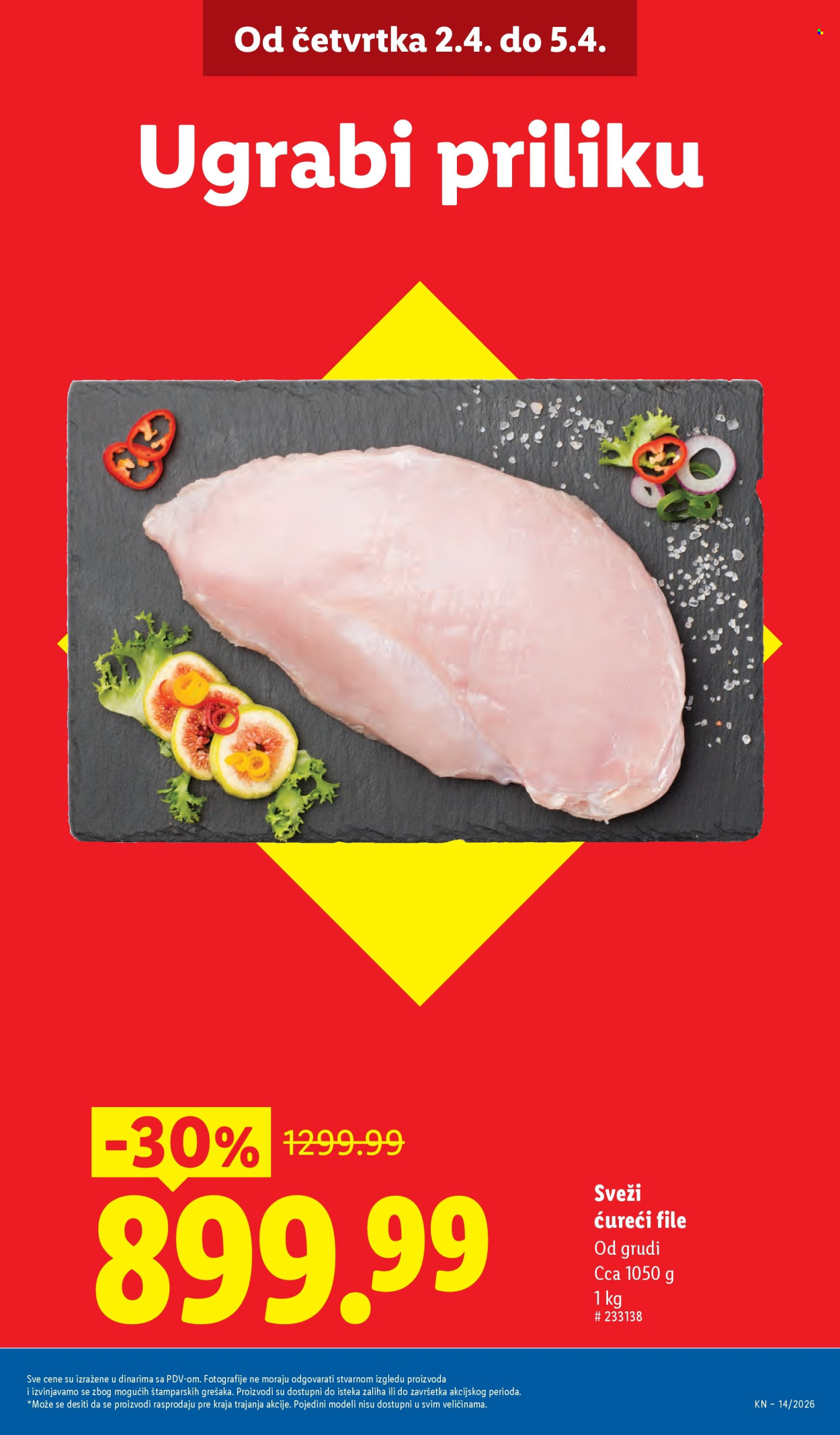 Lidl katalog - 02.04.2026 - 08.04.2026. Stranica 3