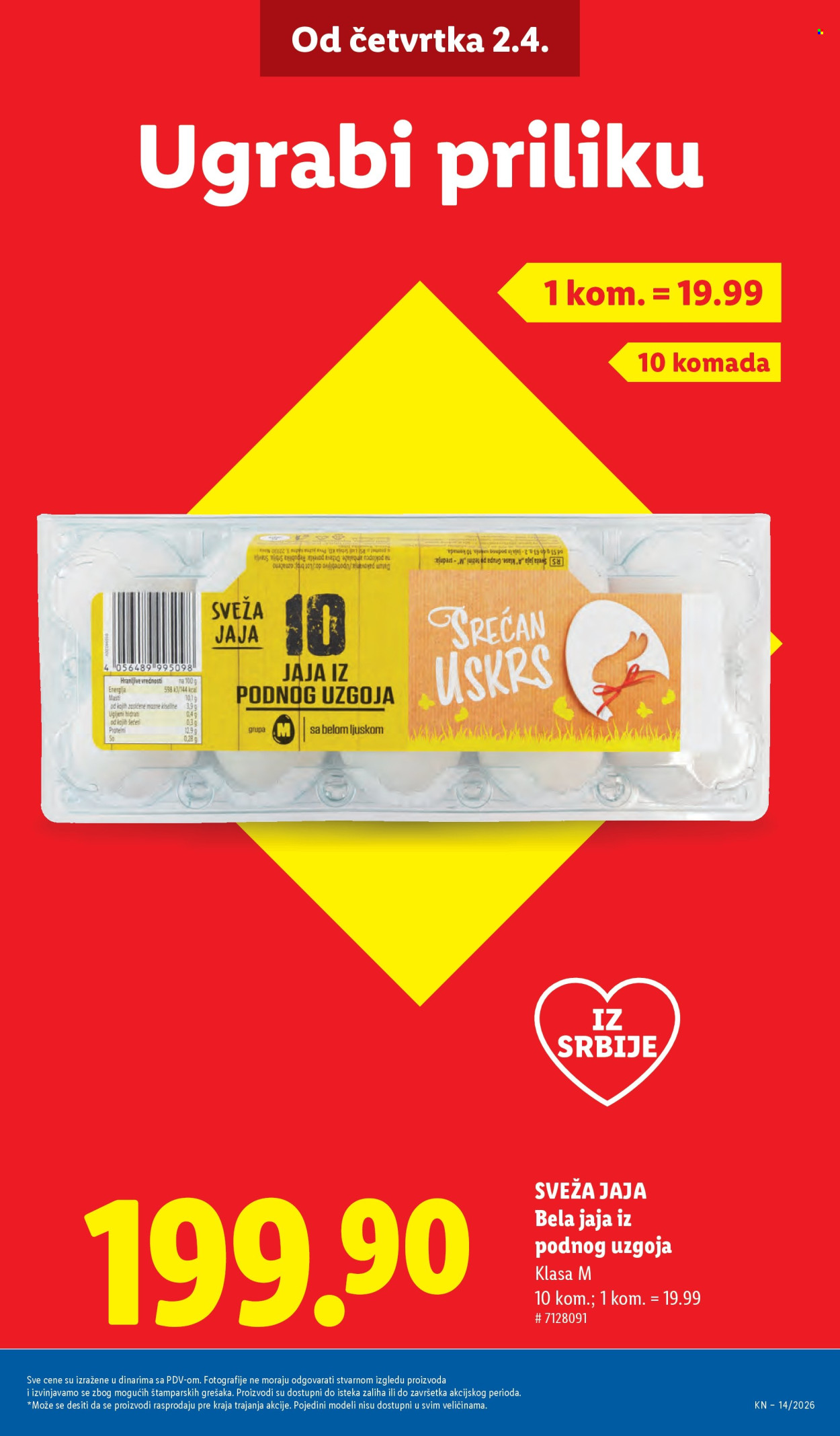 Lidl katalog - 02.04.2026 - 08.04.2026. Stranica 5