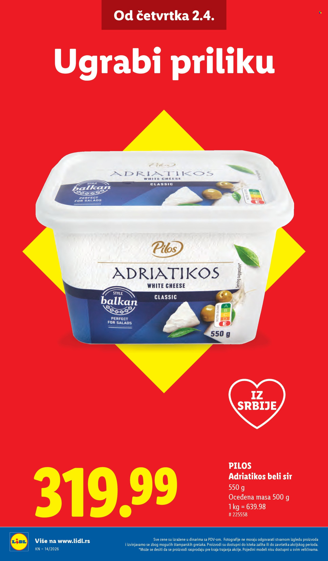 Lidl katalog - 02.04.2026 - 08.04.2026. Stranica 6