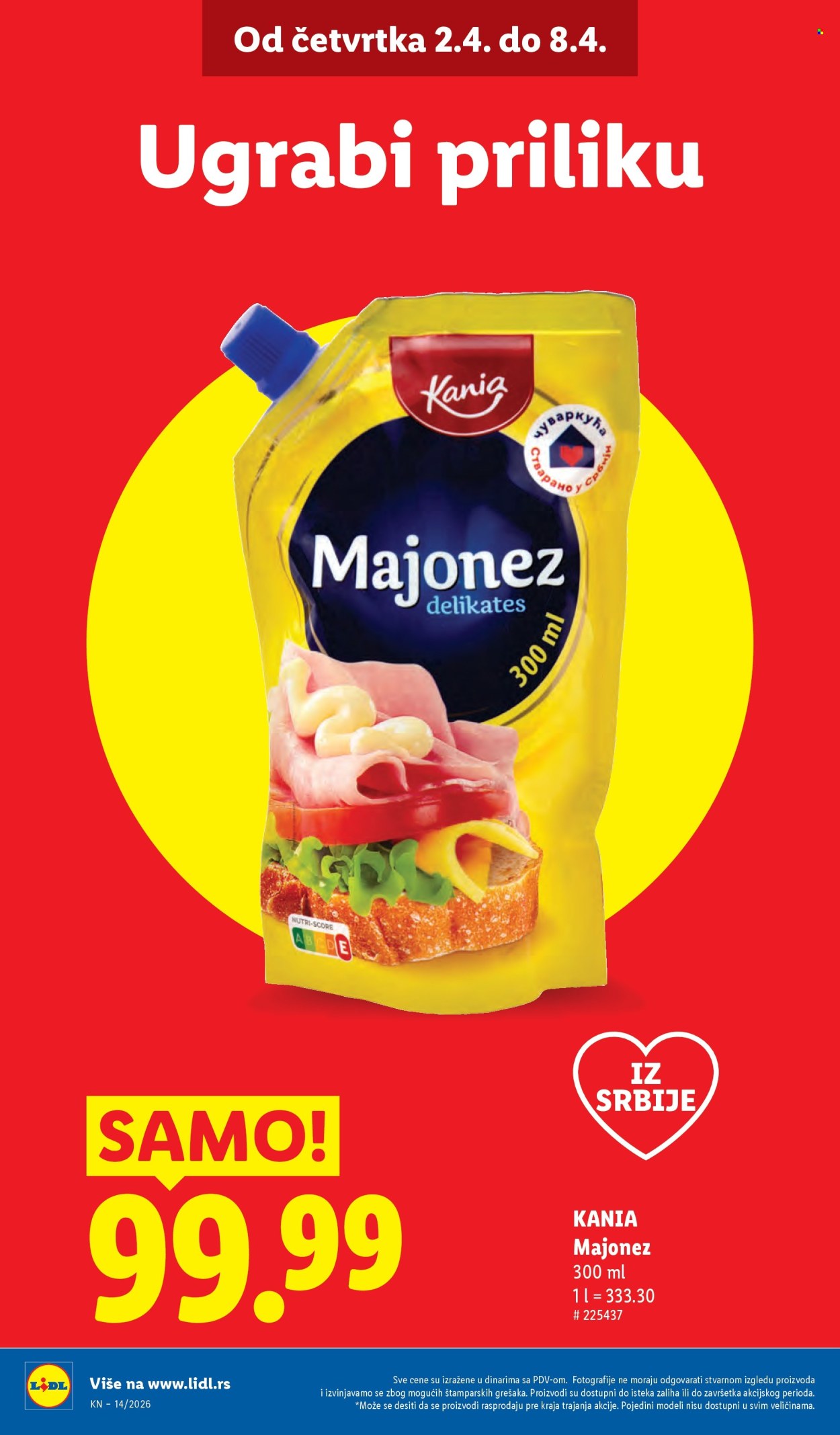 Lidl katalog - 02.04.2026 - 08.04.2026. Stranica 10